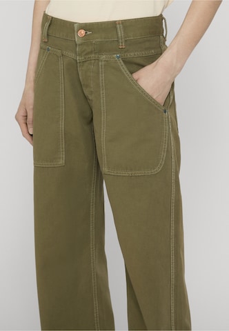 REPLAY Loosefit Jeans in Groen
