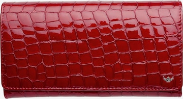 GOLDEN HEAD Wallet 'Cayenne' in Red: front