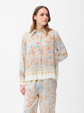 adl Blouse in Blauw