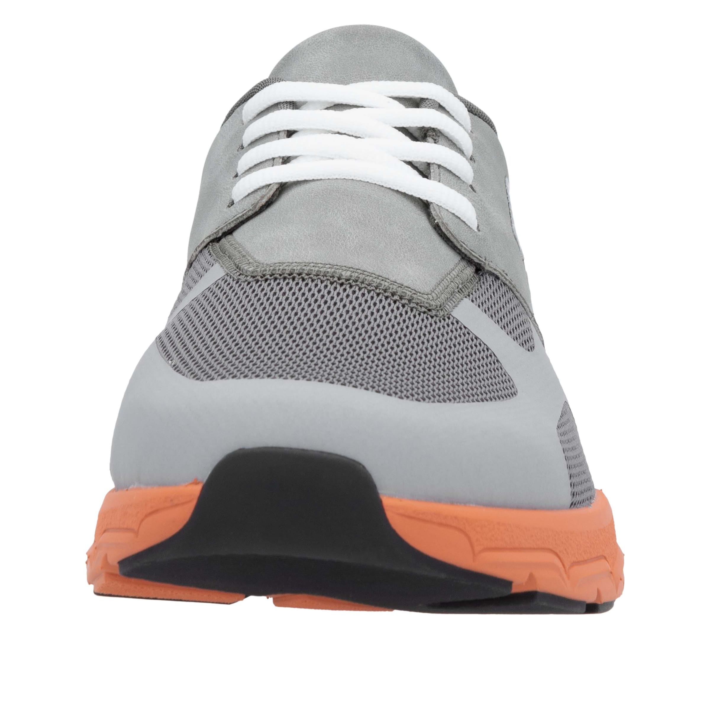 Baskets basses Rieker Sport en gris