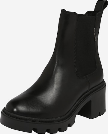 Chelsea Boots BULLBOXER en noir : devant