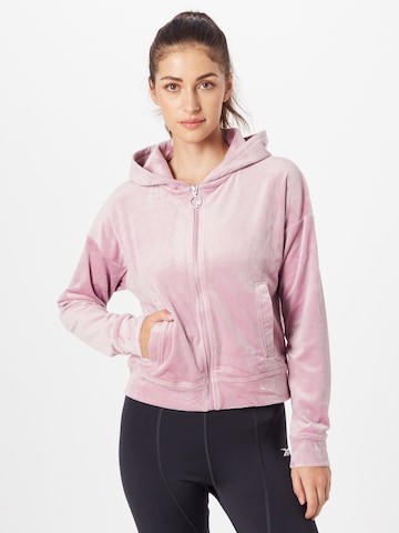 FILA Sweatjacke 'CUDREFIN' in Pink: predná strana