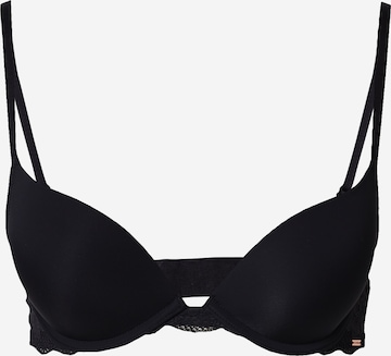 Dorina - Push-up Soutien em preto: frente