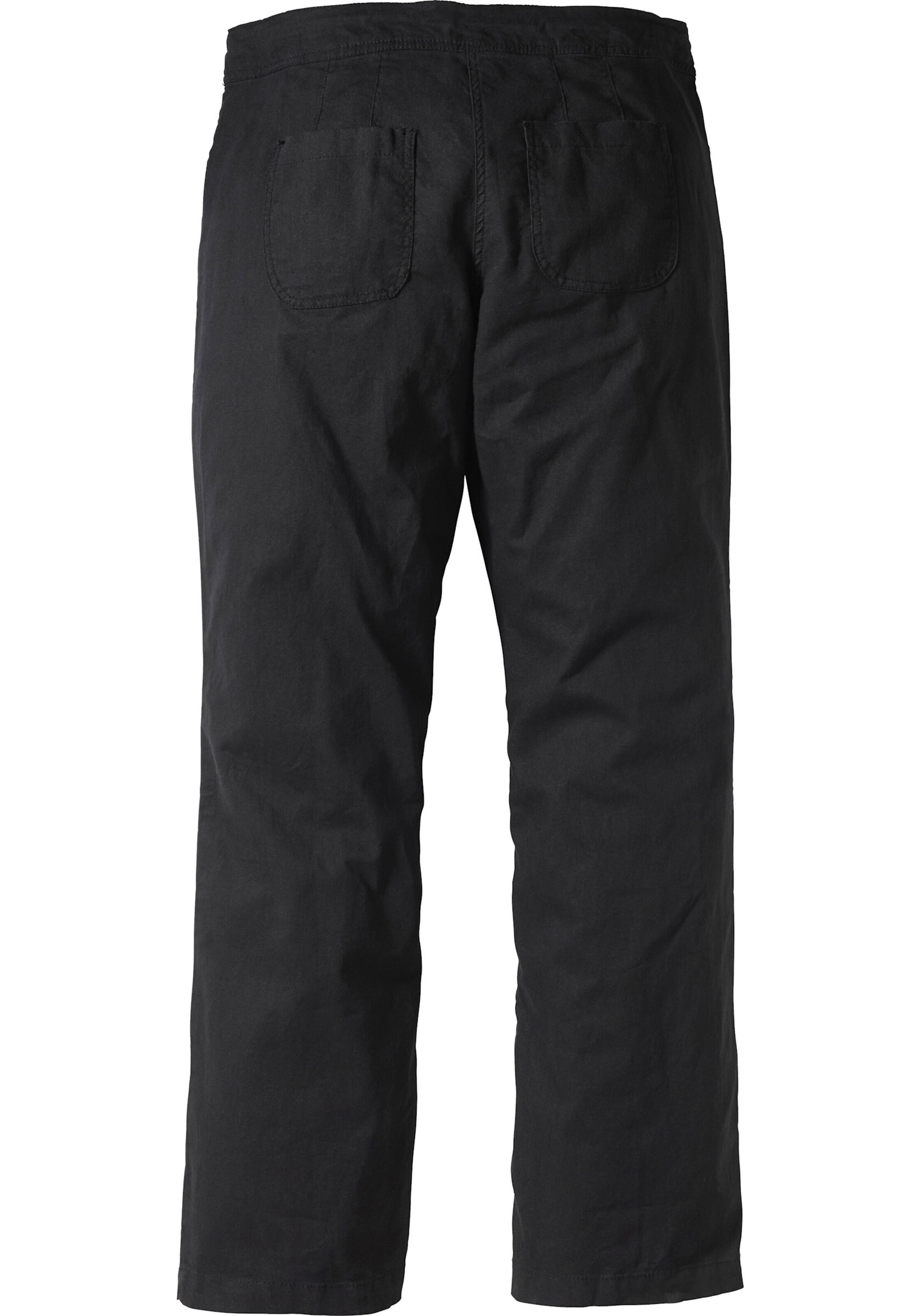Bootcut Pantaloni de la SHEEGO pe negru