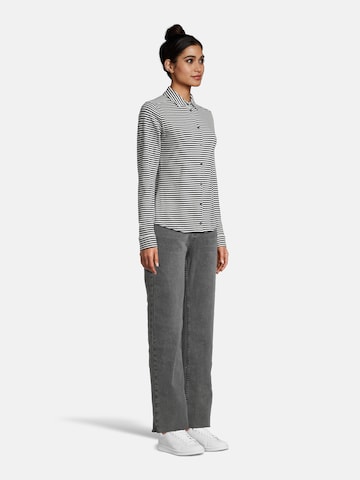 salzhaut Blouse 'Olmök' in Blauw