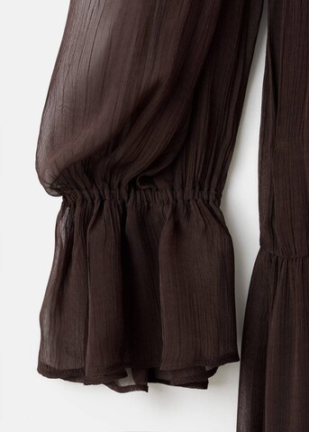 MANGO Dress 'Sienna' in Brown