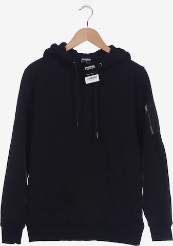 Urban Classics Kapuzenpullover M in Schwarz: Vorderseite