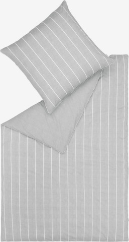 ESPRIT Duvet Cover in Grey: front