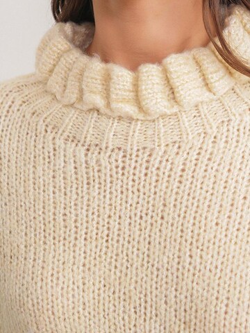 Pullover di MixRay in beige