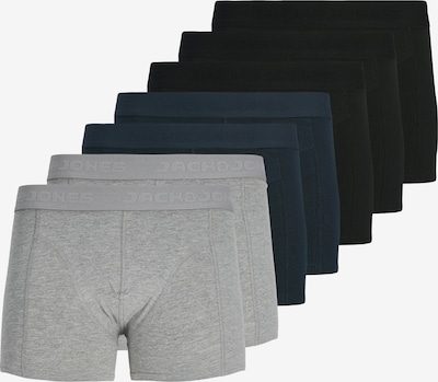 JACK & JONES Bokserishortsit 'JACGilli' värissä marine / harmaa / musta, Tuotenäkymä