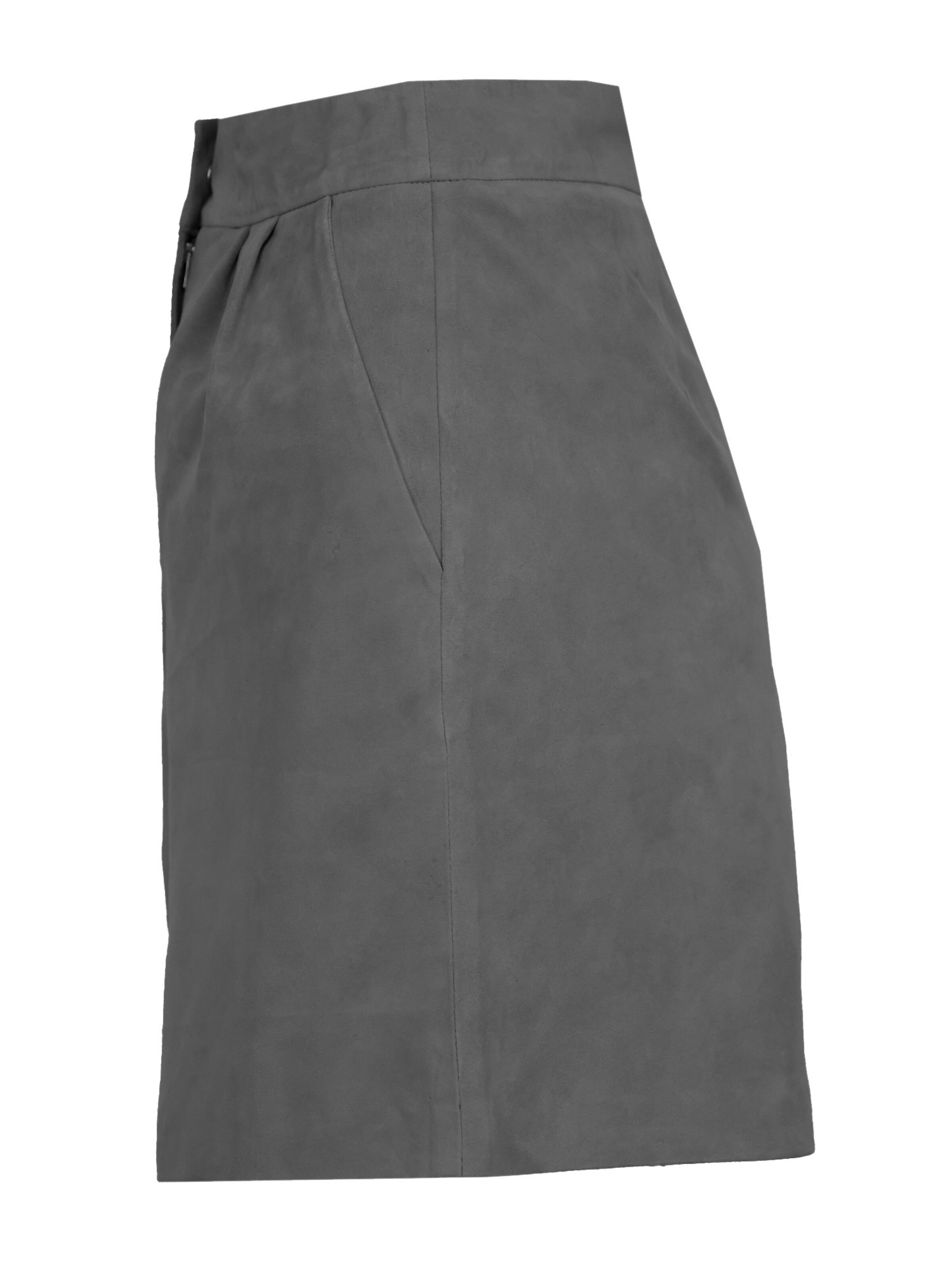 JAGGER & EVANS Regular Pleat-Front Pants in Grey
