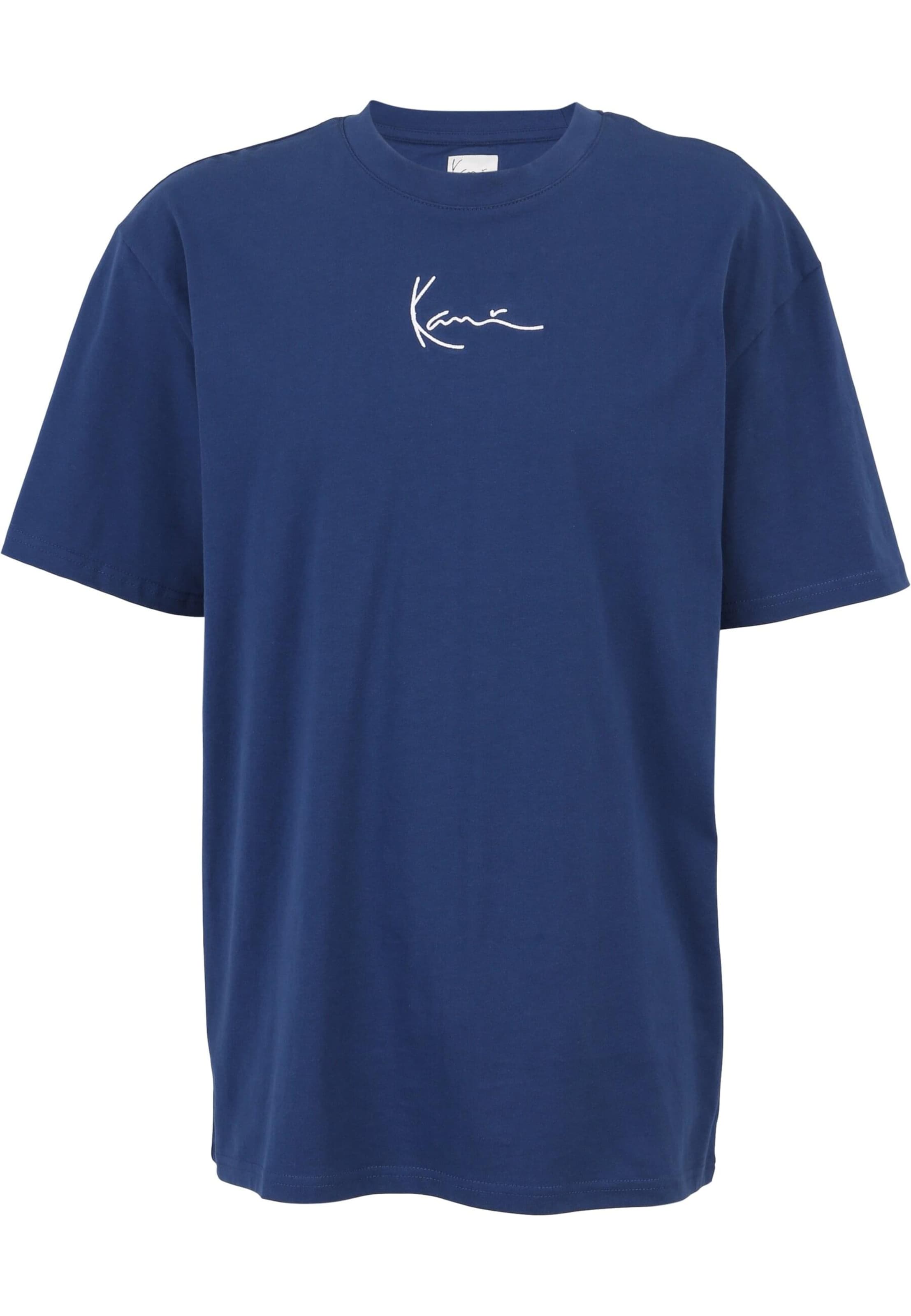 Karl Kani T-Shirt 'Essential' in Blau: Vorderseite