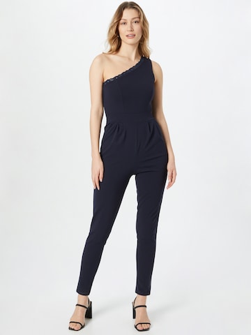 WAL G. Jumpsuit 'ROSANA' in Blue: front