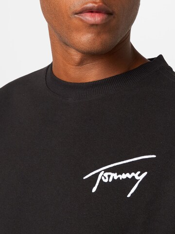 TOMMY HILFIGER - Sweatshirt em preto