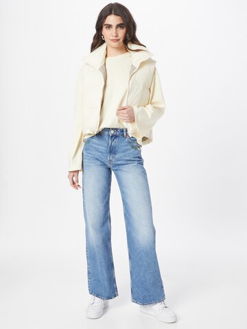 Monki Wide leg Jeans in Blue