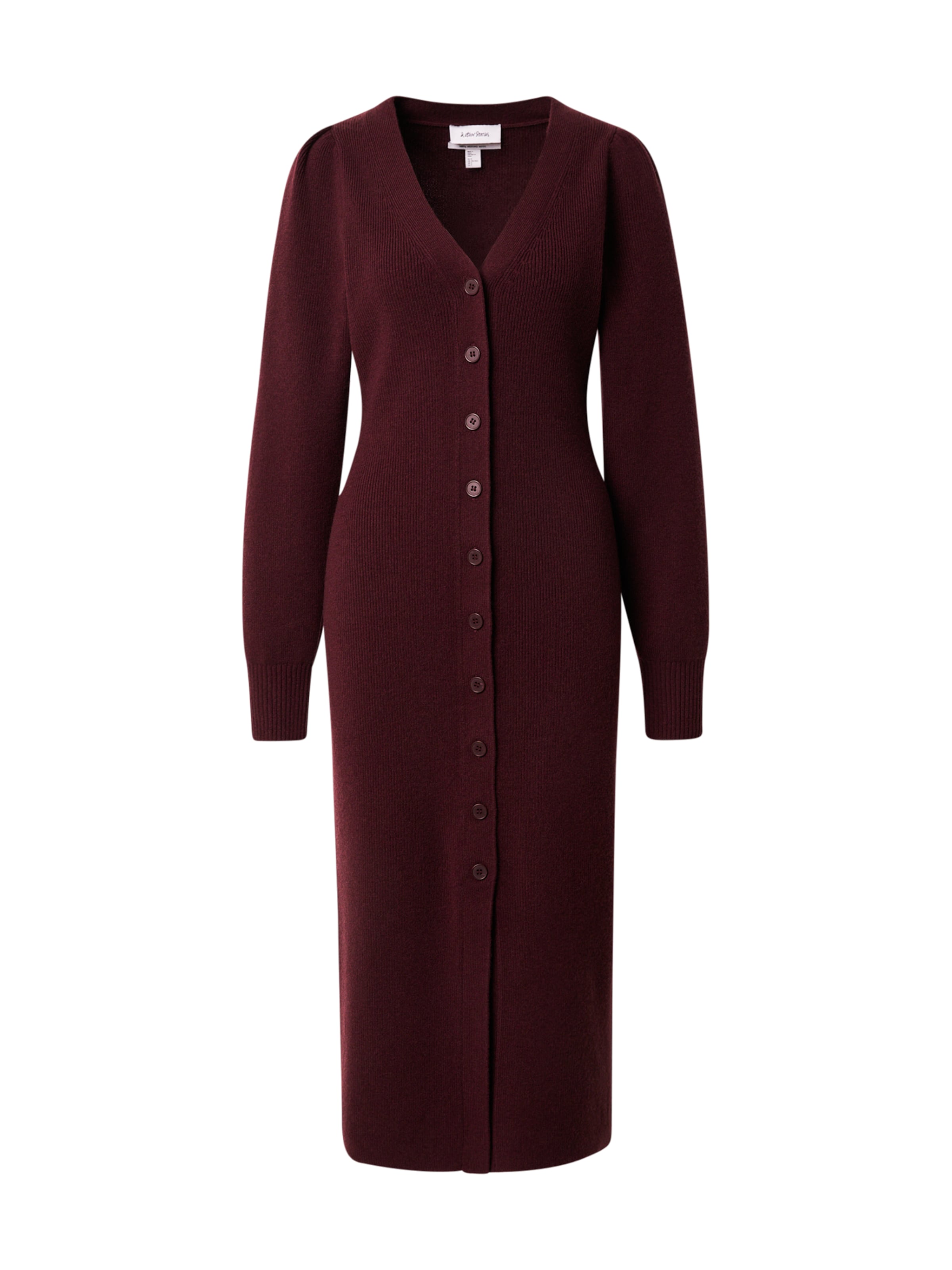 &amp; Other StoriesPletena haljina - crvena boja: prednji dio