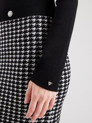 Robes en maille 'Gabriella' GUESS en noir
