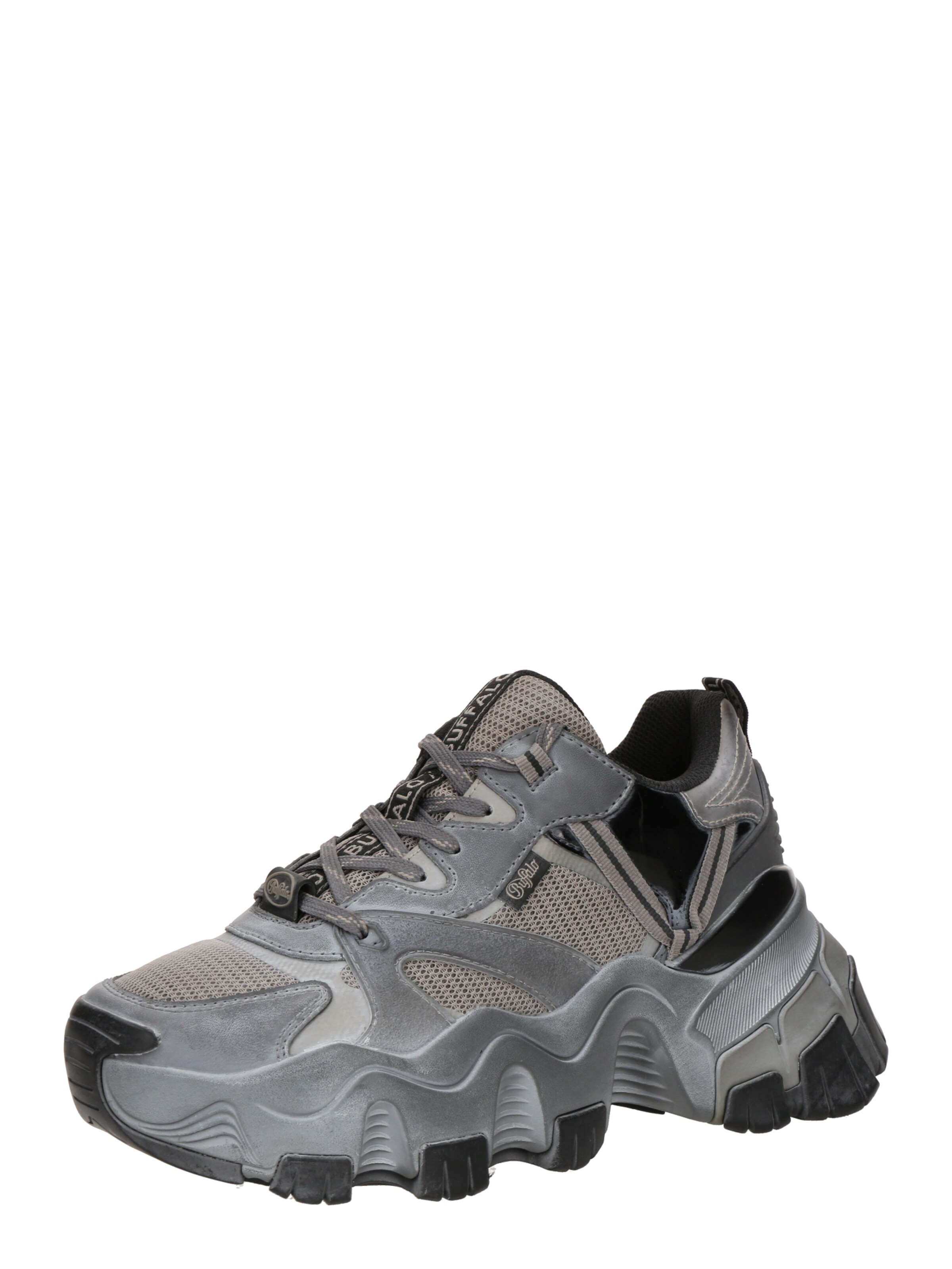 pelēks BUFFALO Zemie brīvā laika apavi 'Norion': no priekšpuses