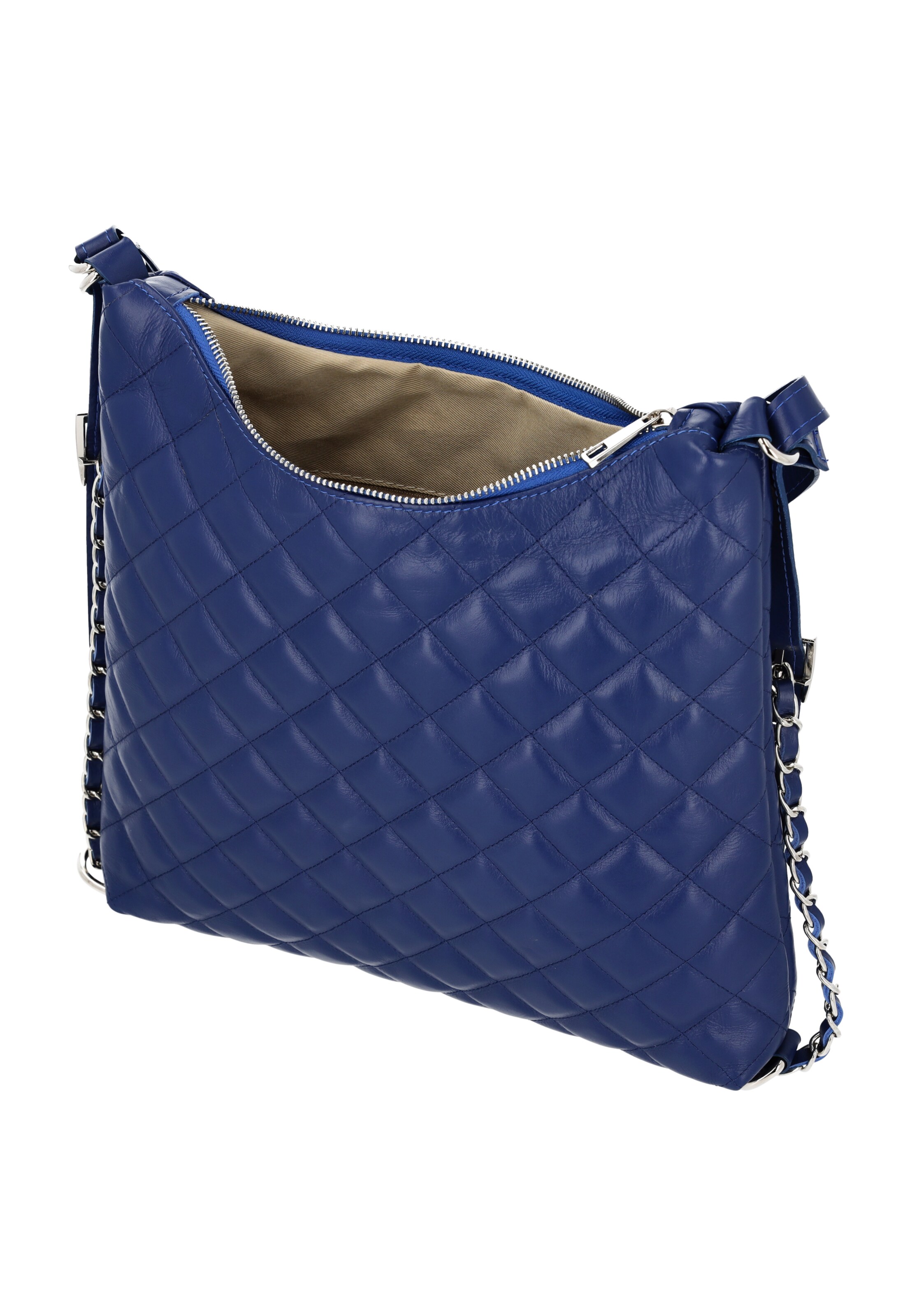 faina - Bolso de hombro en azul