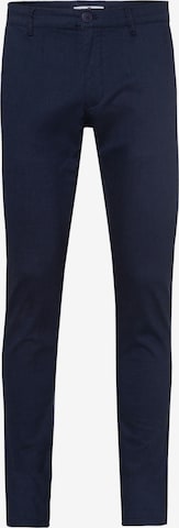 Cross Jeans Hose 'Chino' in Blau: predná strana
