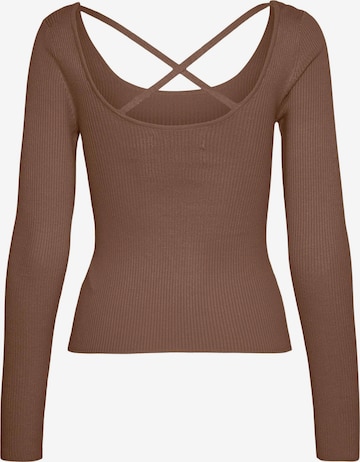 VERO MODA - Pullover 'GLORY' em castanho