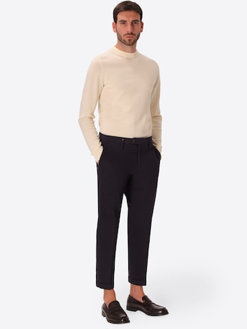 regular Pantaloni con piega frontale 'York T. Mantegna' di Distretto12 in blu