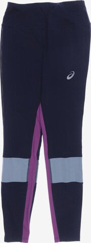 ASICS Stoffhose S in Blau: predná strana