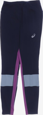 ASICS Pants in S in Blue: front