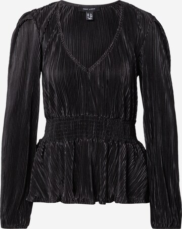 NEW LOOK Blouse in Black: front