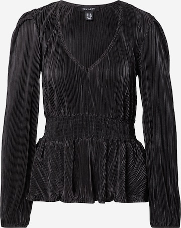 NEW LOOK Bluse in Schwarz: predná strana