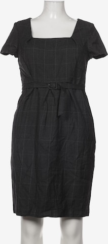 L.K.Bennett Kleid XXL in Schwarz: Vorderseite