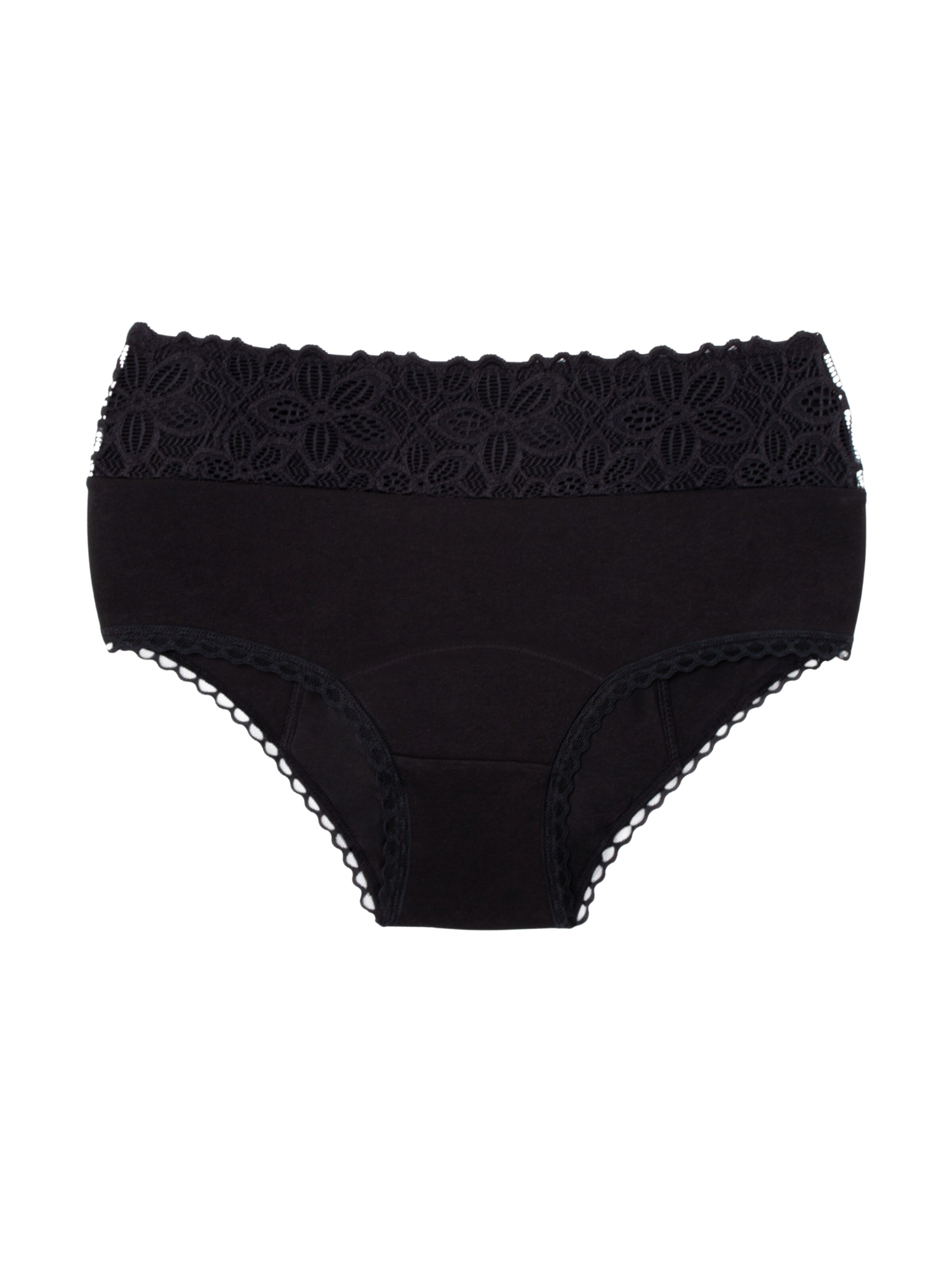 Taynie Panty 'Deluxe extra stark' in Black: front
