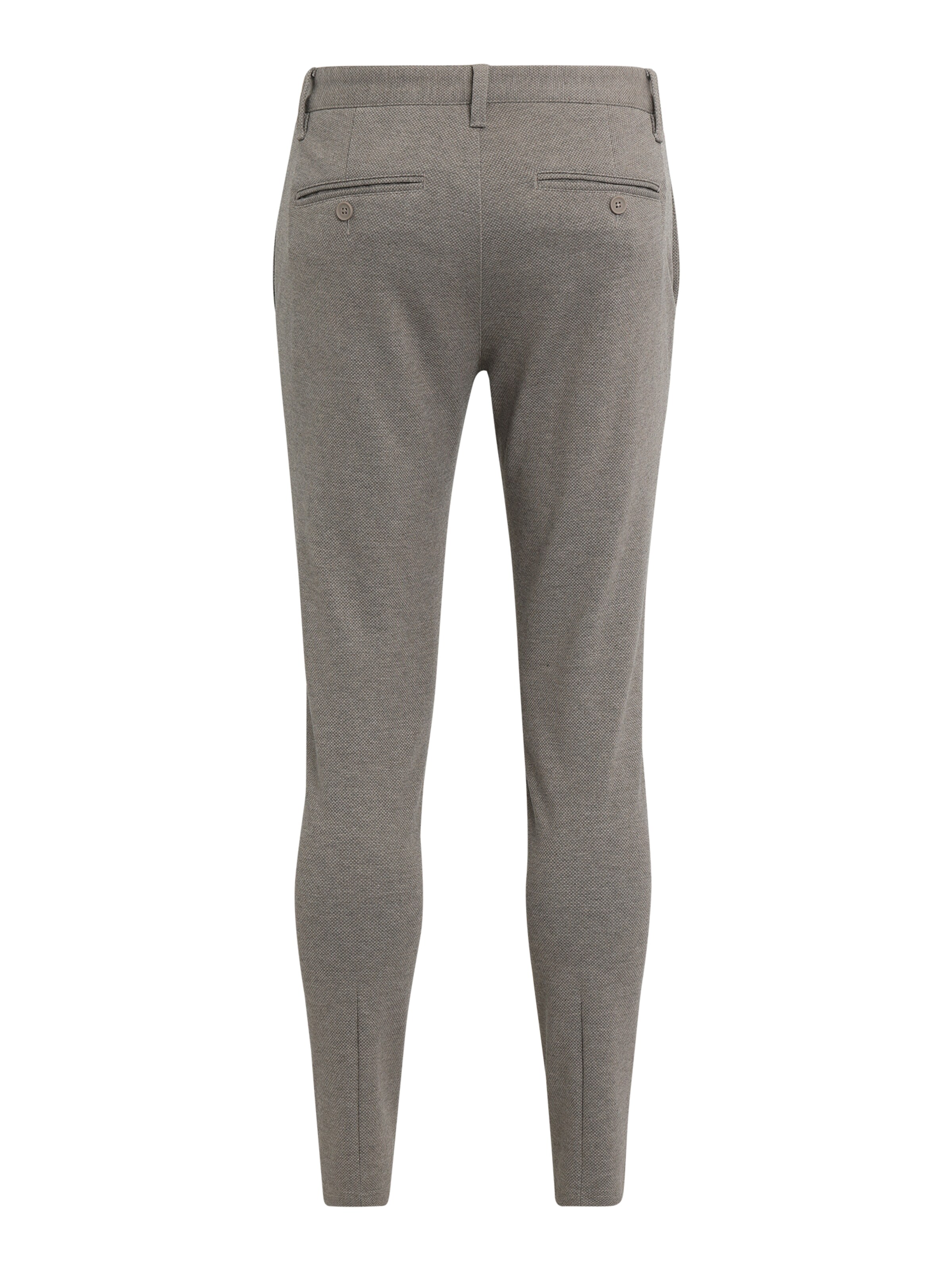 Only & Sons - Slimfit Calças chino 'ONSMark' em castanho