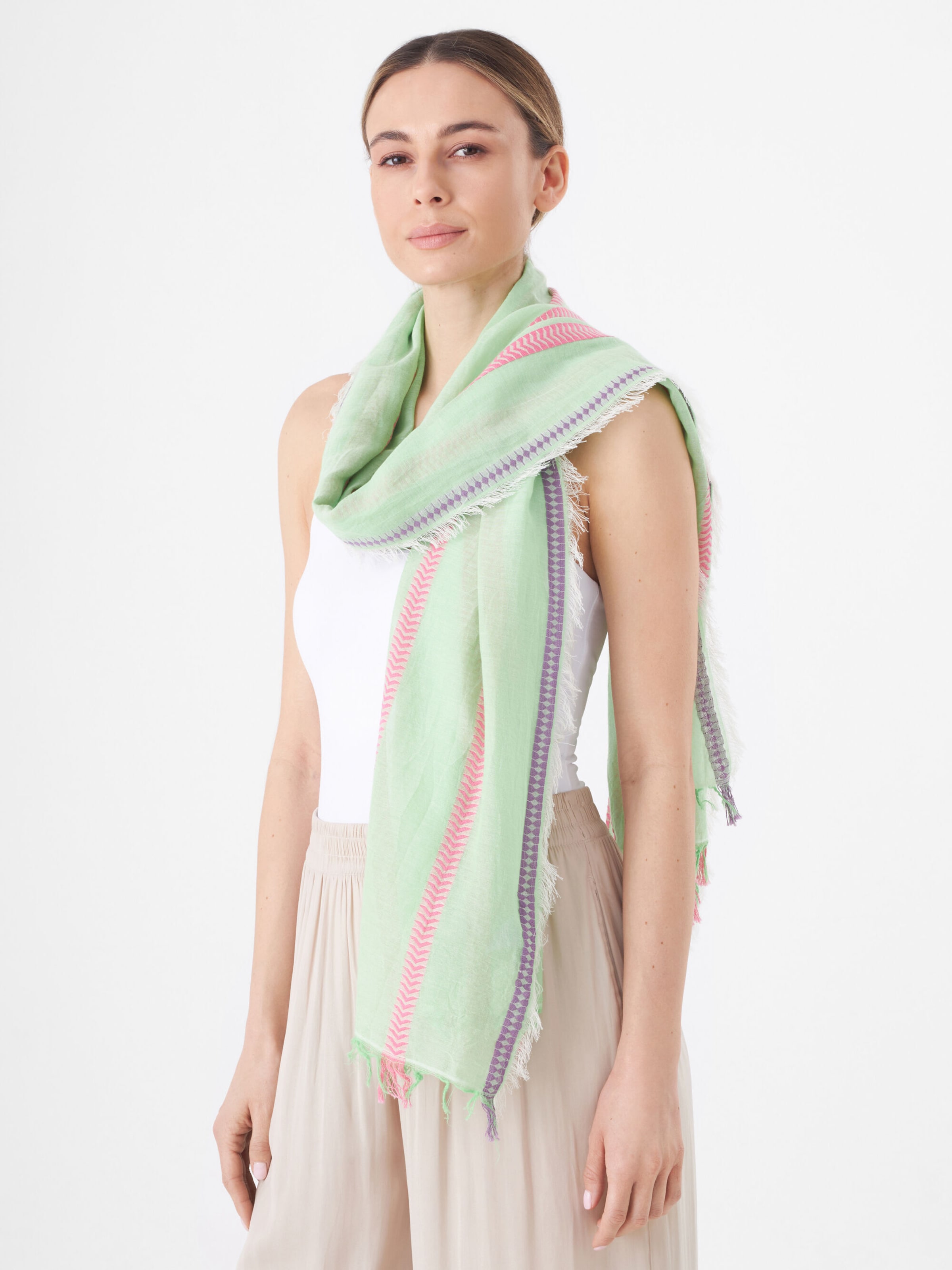 CODELLO Schal in Grün