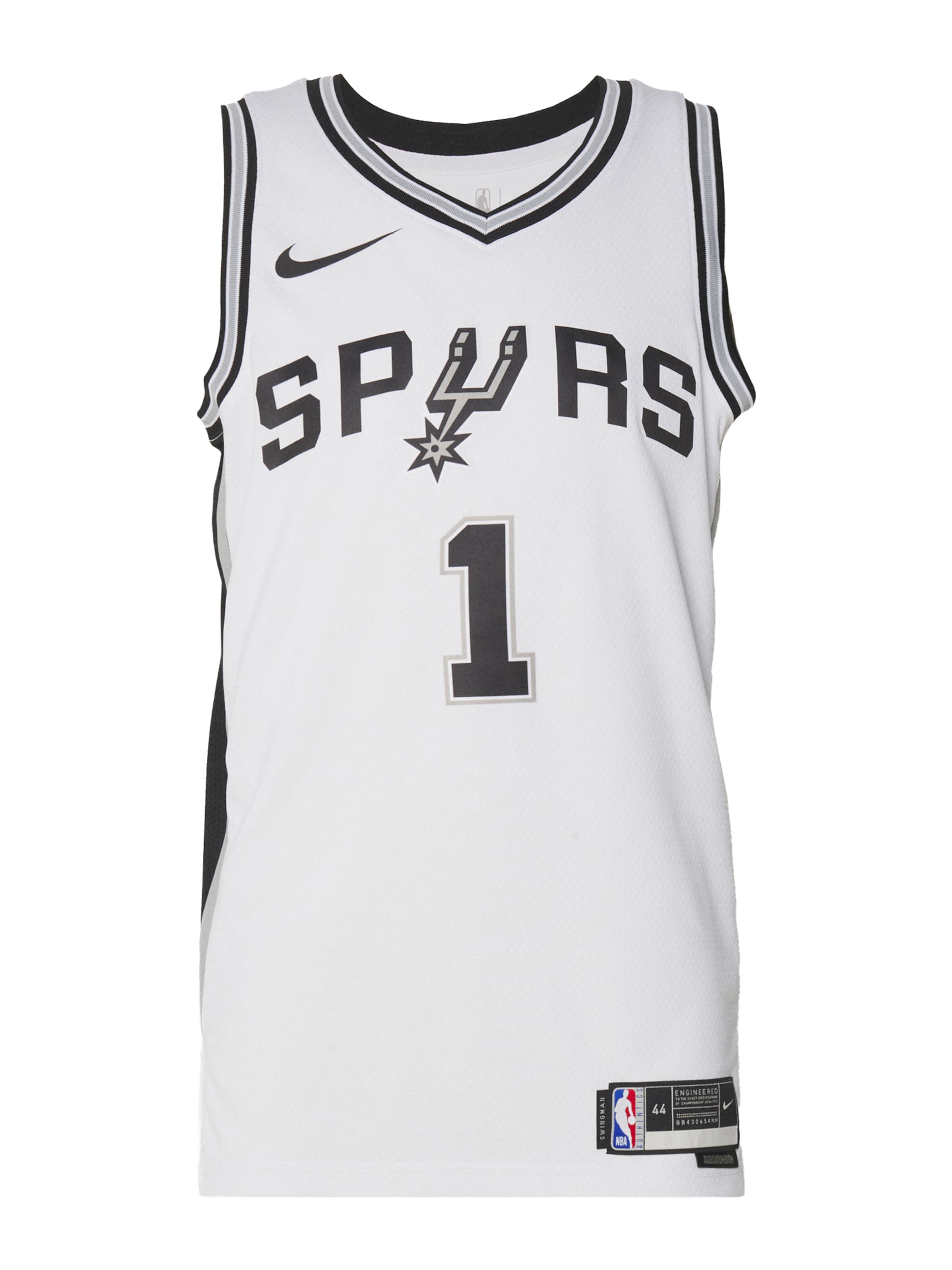 Maillot NIKE en blanc : devant