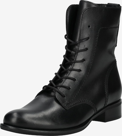 GABOR Schnürstiefelette in schwarz, Produktansicht