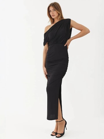 Hiccup Avondjurk in Zwart: voorkant