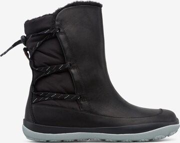 CAMPER Snow Boots in Black