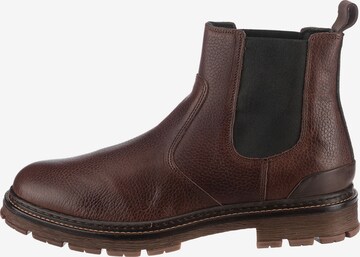 BULLBOXER Chelsea Boots in Brown