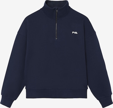 Sweat-shirt NAME IT en bleu : devant