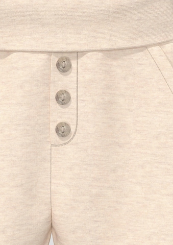Skinny Leggings s.Oliver en beige : devant