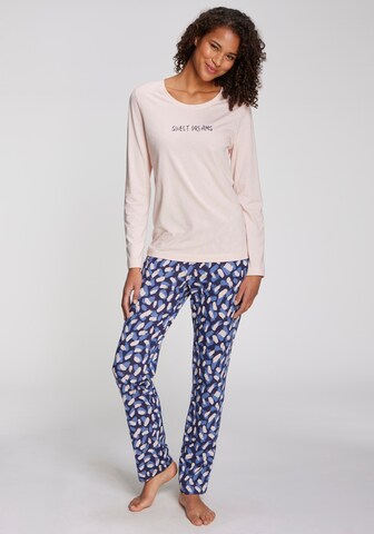 s.Oliver Pyjamahose in Blau