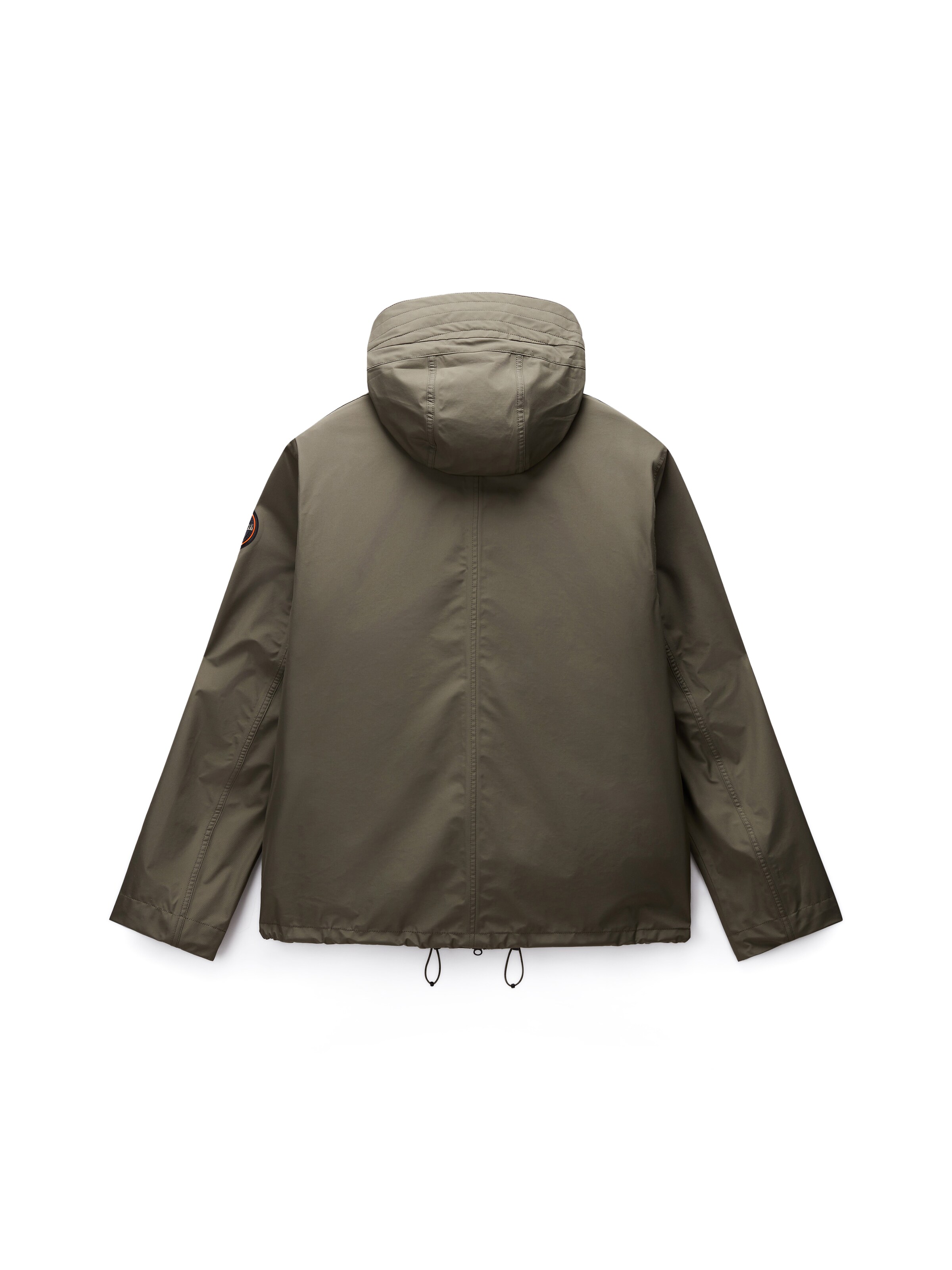 Geacă funcțională 'Pilloz' de la NAPAPIJRI pe verde