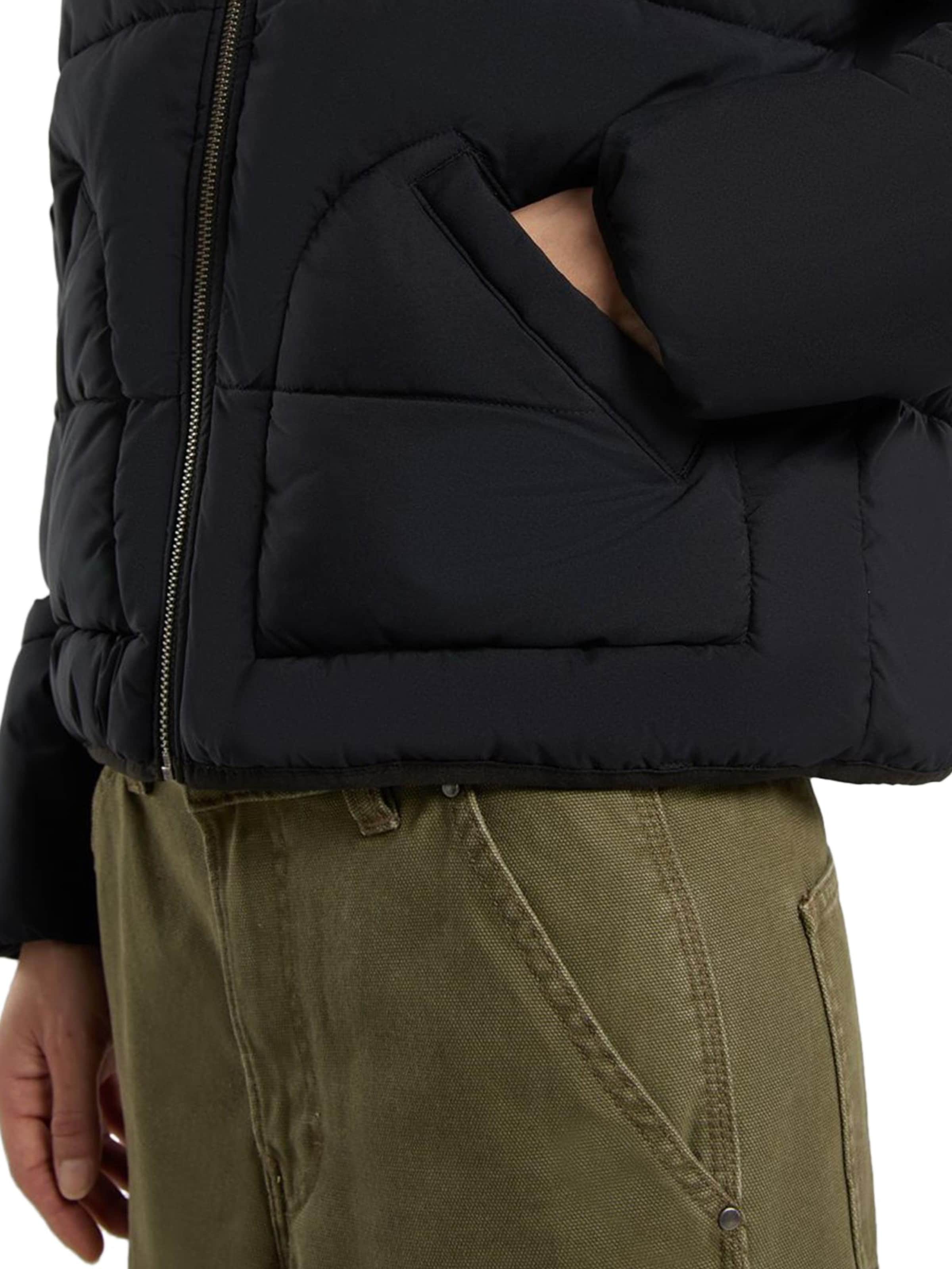 DICKIES Winterjas 'SAMMERDALE' in Zwart