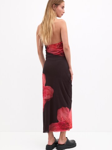 Pull&Bear Kleid in Schwarz