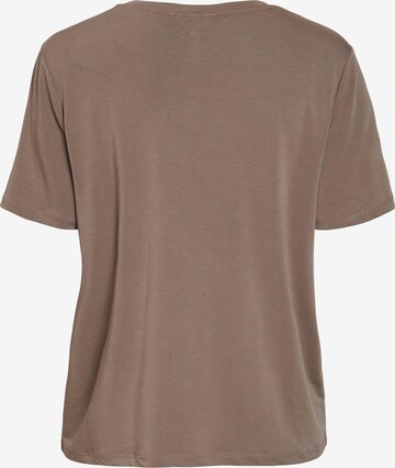 T-shirt 'Annie' OBJECT en marron