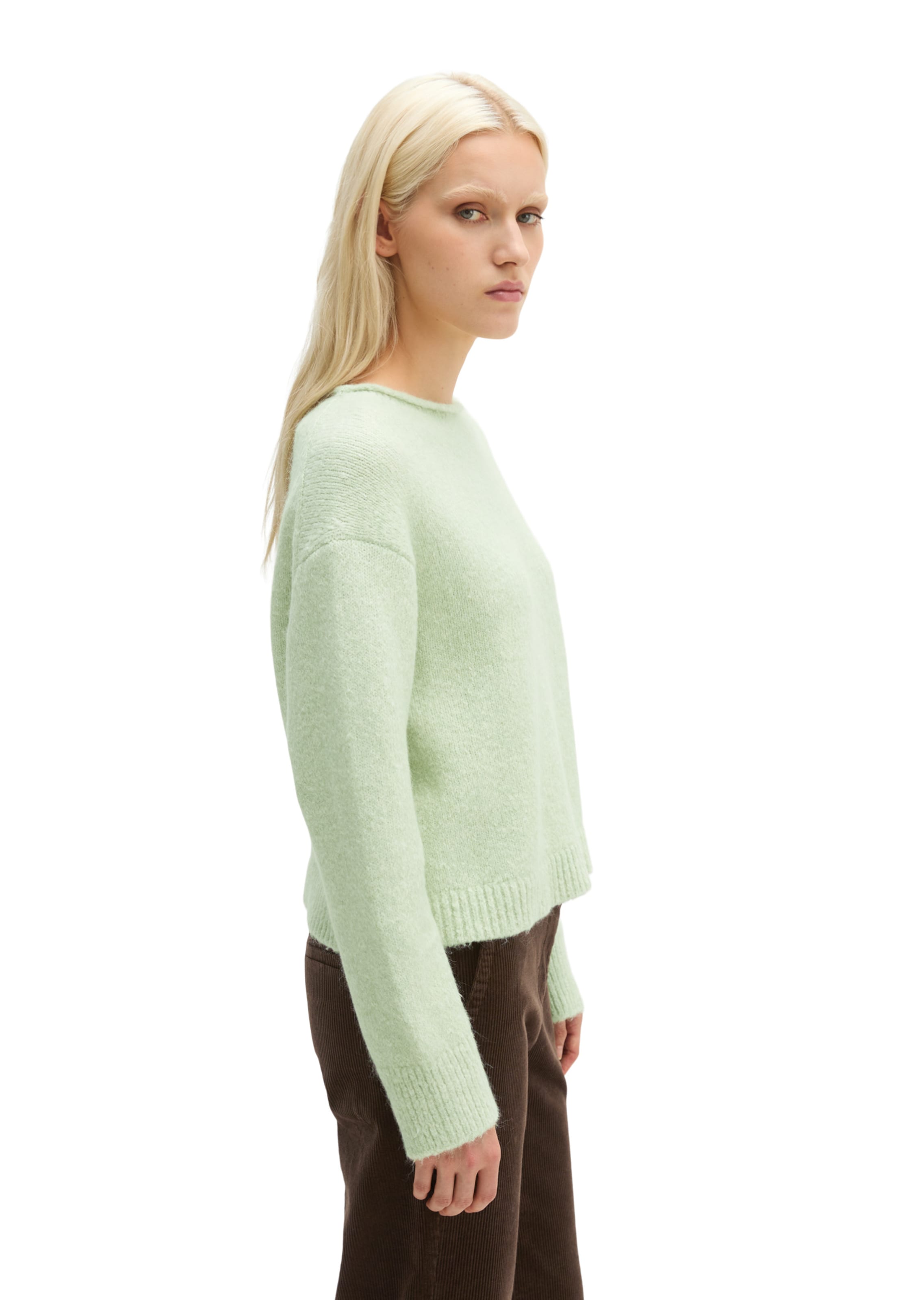 Marc O'Polo Pulover | zelena barva