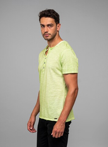 Key Largo - Camisa 'LEMONADE' em verde