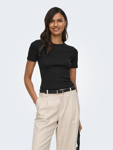 JDY Shirt 'JDYLUCKY' in Black: front