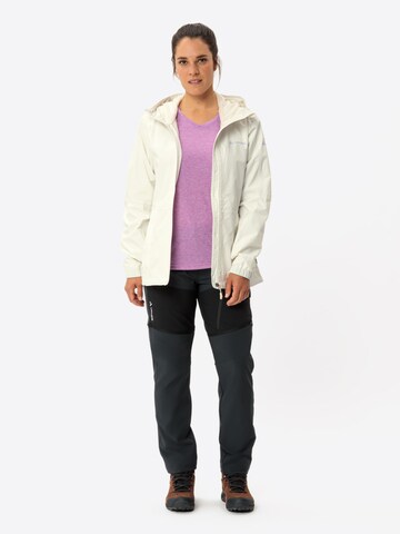 VAUDE Outdoor jacket 'Neyland' in White